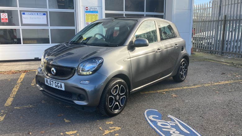 Smart forfour hatchback 1.0 Prime Premium 5dr Auto Petrol Hatchback